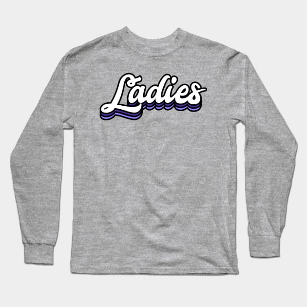 Ladies - Kenyon University Long Sleeve T-Shirt by Josh Wuflestad